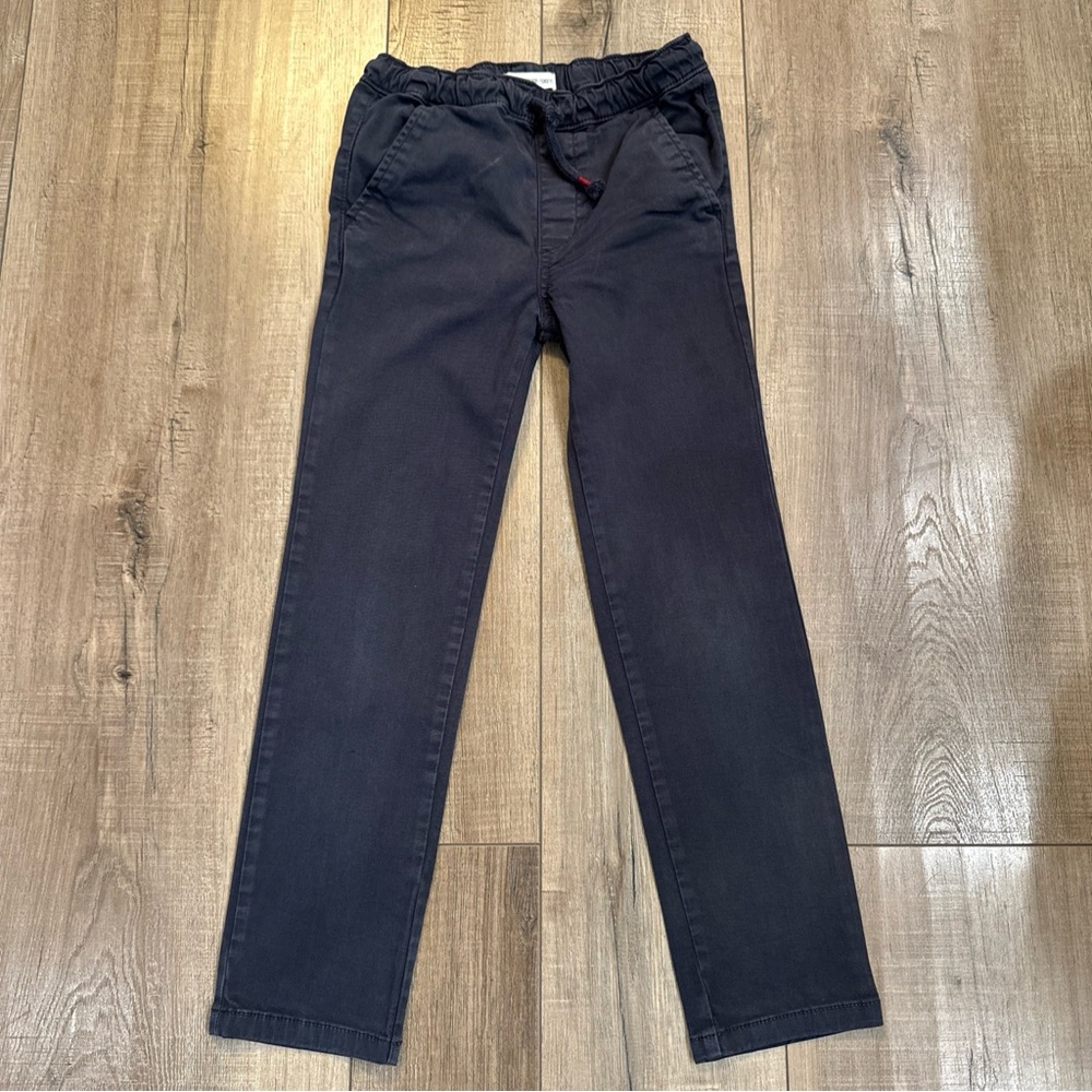 Tucker and Tate charcoal chinos youth boys size 7